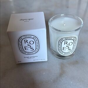 Diptyque Roses candle - 35g